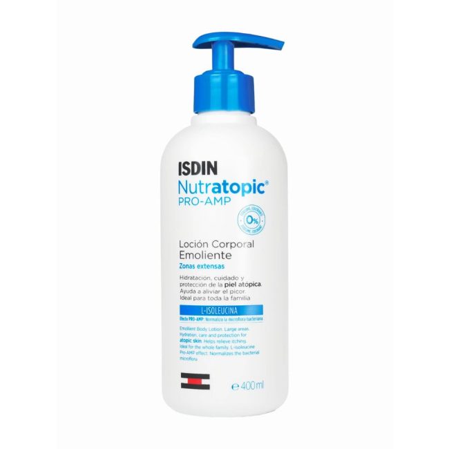 ISDIN Nutratopic PRO-AMP Emollient Lotion