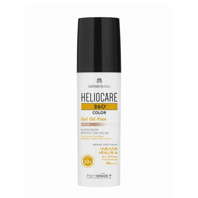 HELIOCARE 360 Color Gel Oil Free SPF50+