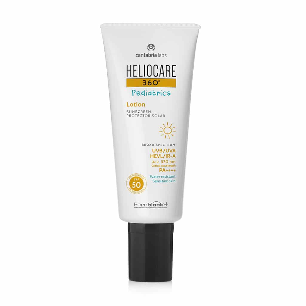Heliocare-Pediatric lotion spf50-360