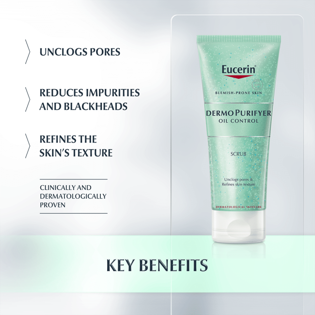 Eucerin DermoPurifyer Scrub - 100ml 2
