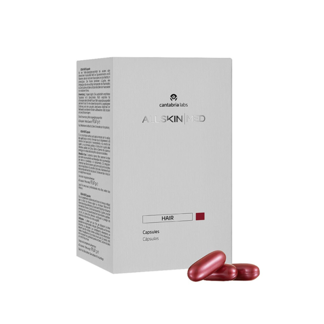 ALLSKIN Med Anti-Hair Loss Oral Capsules 60