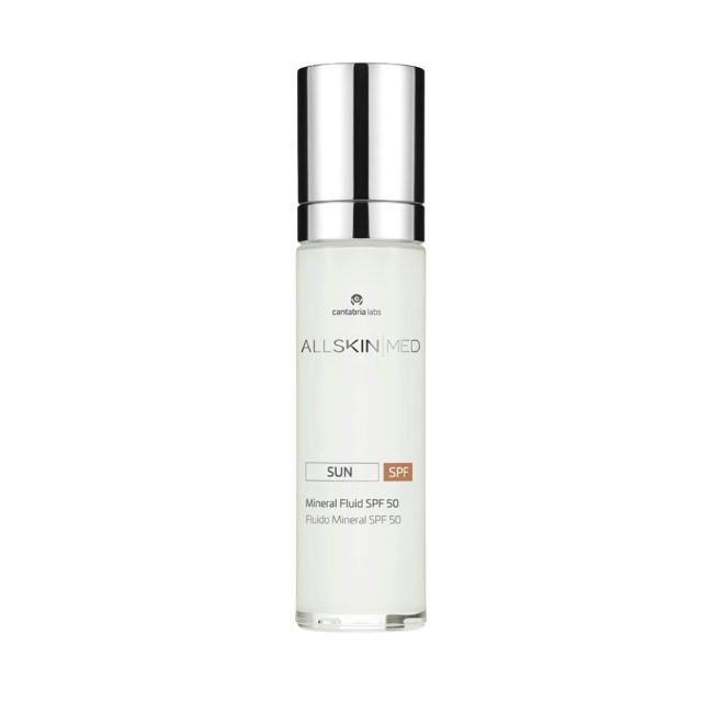 AllSkin Med Mineral Fluid Sunscreen SPF 50